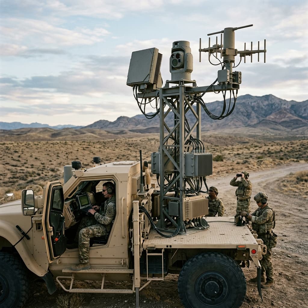 Protect critical infrastructure from symmetric and asymmetric unmanned threats using our multi-layered Counter-UAS (C-UAS)