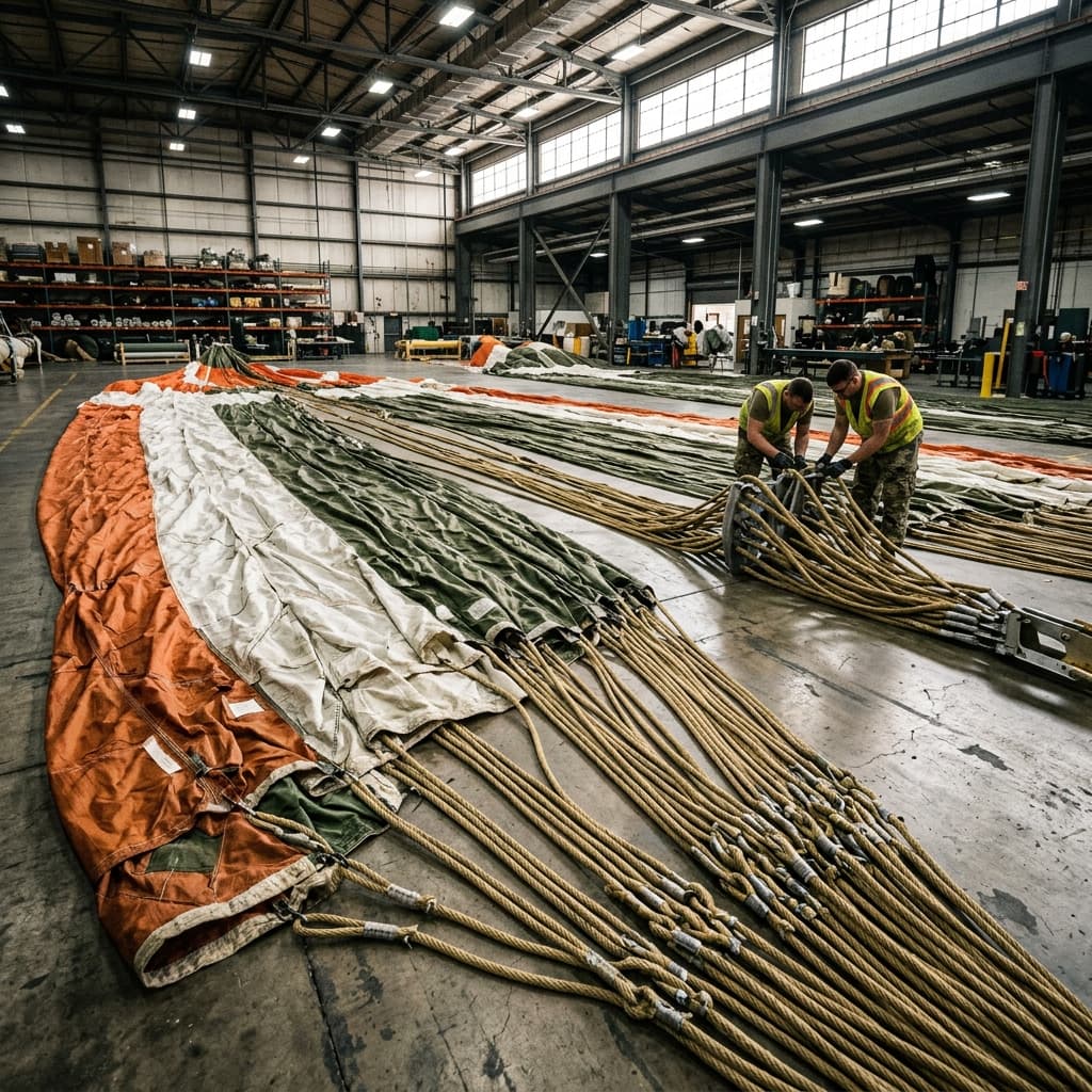 Supersonic deceleration ejection seat parachute canopy