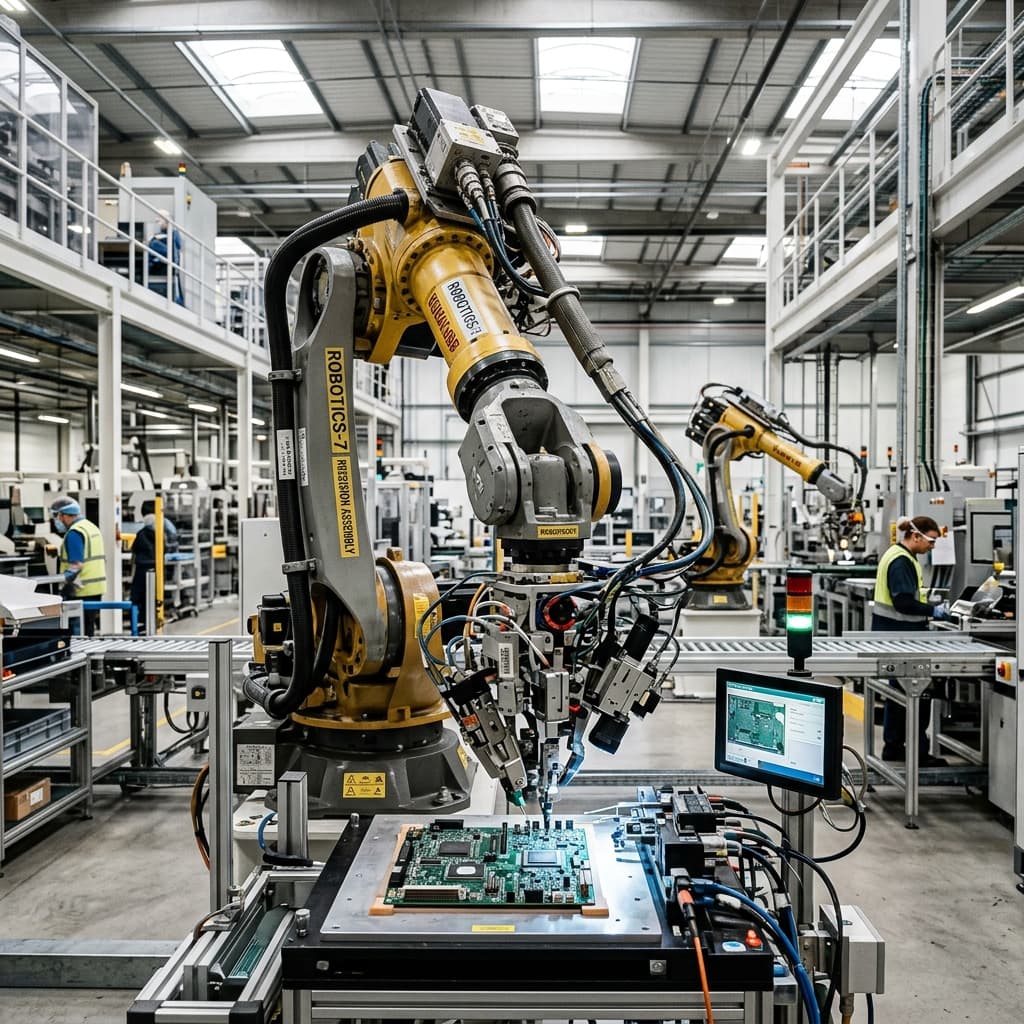 A close up view showing specialized titanium end effectors gripping a volatile energetic material simulator