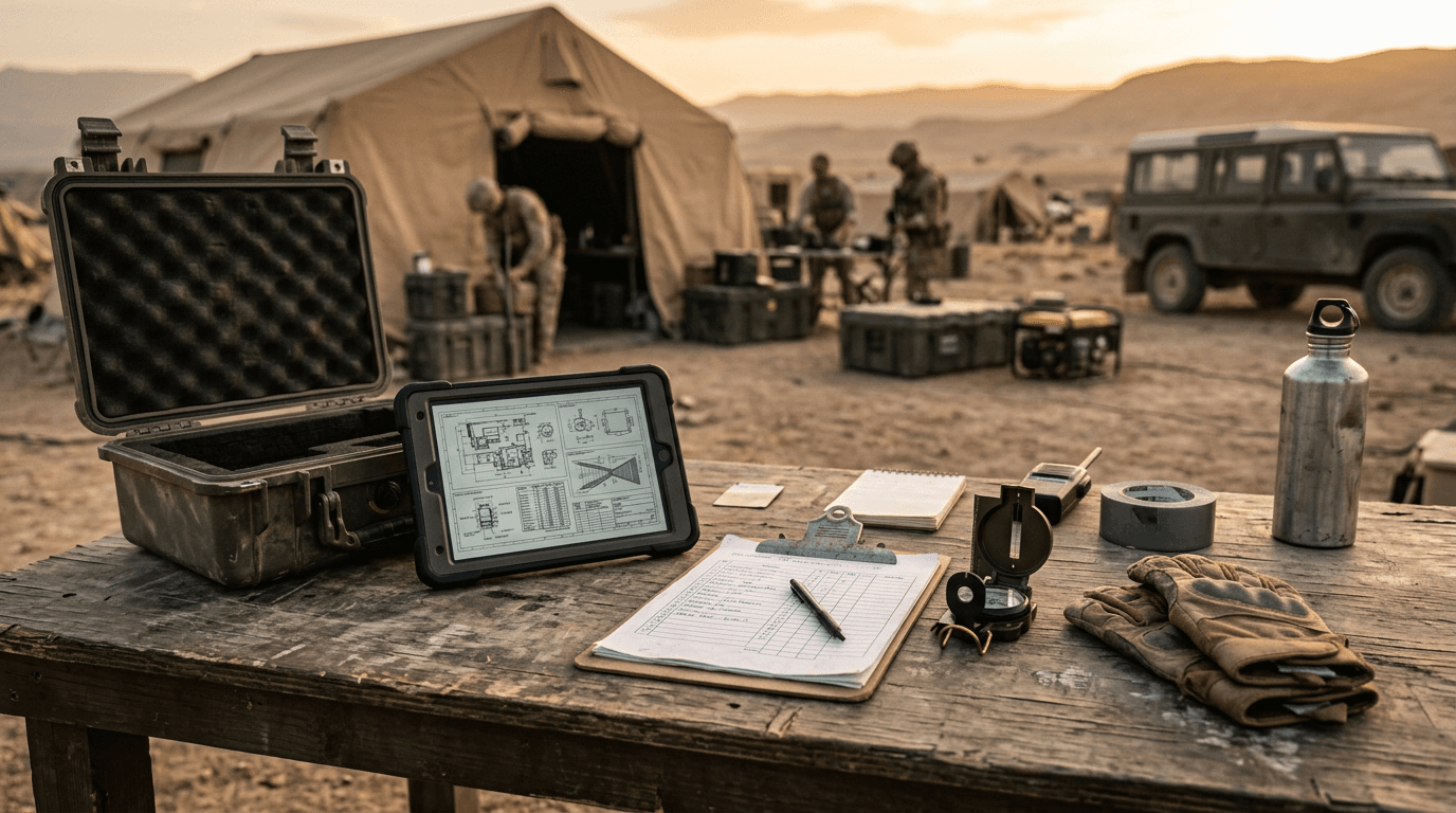Data center technician inspecting server racks, representing resilient cloud and platform infrastructure