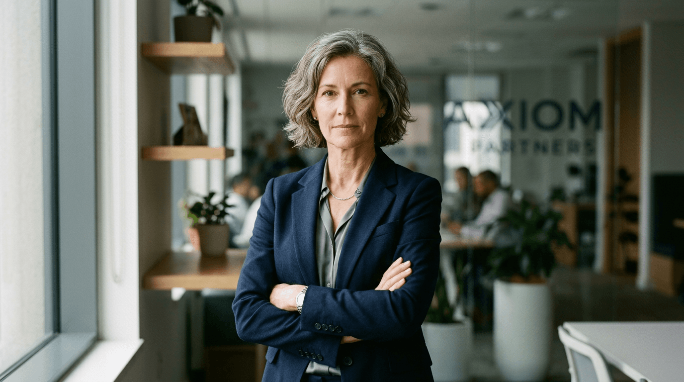 Morgan Blake, Chief Executive Officer