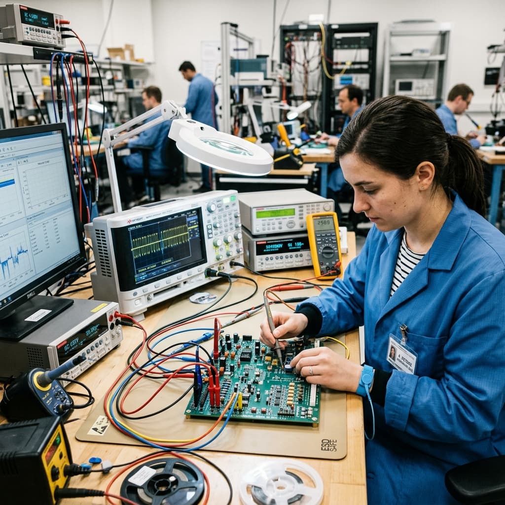 Precise calibration of analog sensor front ends and circuit boards